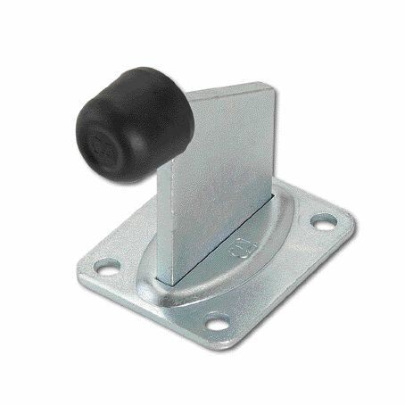 C382P Doraz Combi Arialdo na bránu, plotna 100 x 80 mm